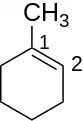 1-methylcyclohexene