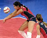 Cynthia Barboza, professional volleyball player