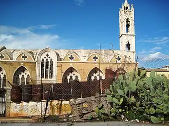 Old church in Varosha