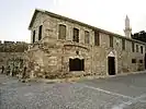 Exterior view of the Larnaca Castle