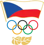 Czech Olympic Committee logo