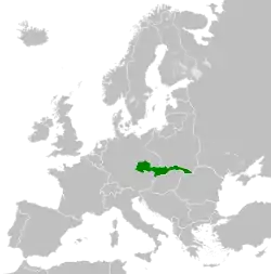 Czechoslovak Republic at the beginning of 1939