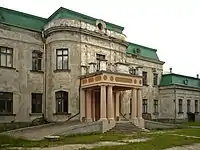 Potocki Palace in Chervonograd (18th century)