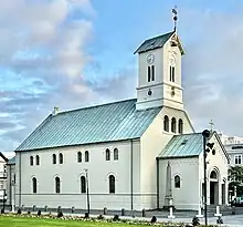 Reykjavík Cathedral (by Laurits Albert Winstrup, 1847–1849)