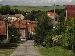 Southwestern part of Dřetovice