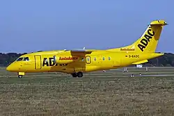 ADAC repatriation ambulance aircraft