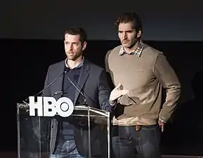 Series' creators D. B. Weiss and David Benioff