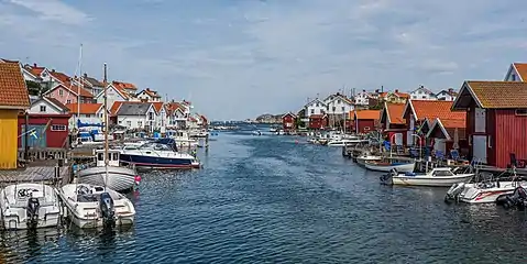 Gullholmen, Bohuslän July 2016