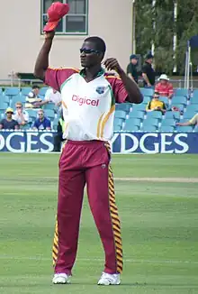 Darren Sammy in 2010