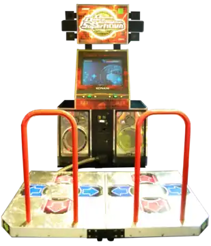 DDR SuperNova dedicated cabinet in North America