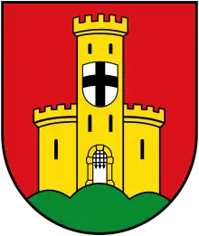 Wappen des Stadtbezirks Bad Godesberg