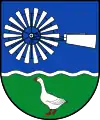 Arms of the municipality of Holtorfsloh, Seevetal, Lower Saxony.