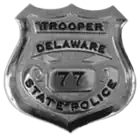 Badge of Delaware State Police