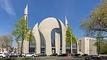 Cologne Central Mosque