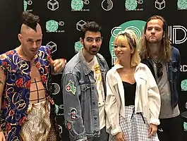 DNCE at Soundbox in 2015