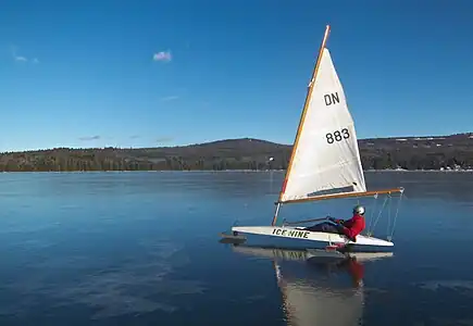 DN class ice boat