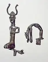 Bronze figurines, Denmark.