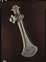 Ceremonial axe, Denmark.