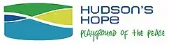 Official logo of Hudson's Hope