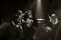 Doom performing in 2011