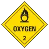 Class 2.2: Oxygen (Alternative Placard)