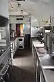 Buffet kitchen area trailer car DR 205