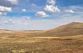 South Pass, seen from the west looking eastward towards Pacific Springs