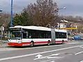 ŠKODA 25Tr with diesel-electric aggregate #6704, Molecova ulica (Molecova street) on Molecova stop.