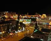 Da Lat Center Market during nighttime