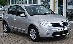 Dacia Sandero phase I