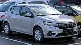 Dacia Sandero  3rd generation (2020–present)