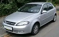 Daewoo Lacetti hatchback (pre-facelift)