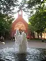 Chapel in early fall