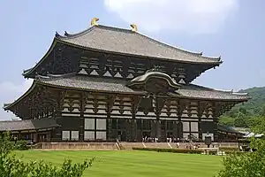 Great Buddha hall of Tōdai-ji in Nara