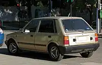 1983–1985 Daihatsu Charade CS G21 5-door (Chile)