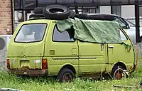 Daihatsu Hijet 360 Van (S38)