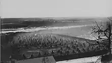 Dakota Internment Camp, 1862