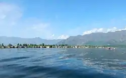 Dal Lake, Srinagar, Jammu and Kashmir, India.