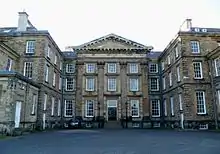 Frontage of Dalkeith Palace