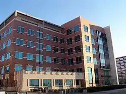 The Dallas Police Headquarters on Lamar Street