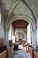 Dalmeny Kirk interior