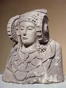 Lady of Elche, Spain, 4th century BC