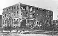 Damage to the YWCA immediately north of Metropolitan Methodist Church on Lorne Street