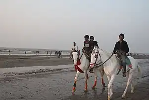 Jampore Beach in Daman