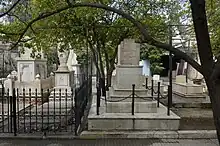 Grave of Ahmed Nihad, head of the imperial family from 1944 to 1954