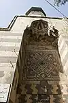 Entrance portal of the Madrasa al-'Ajami (c. 1348)