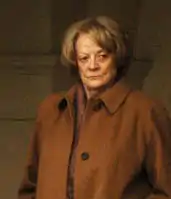 Photo of Maggie Smith in 2007