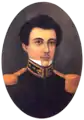 Damián Domingo, A mestizo de Sangley soldier and artist.