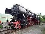 Steam engine Dampflok 052 Lehrte 245-h