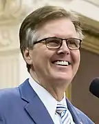 Lieutenant Governor: Dan Patrick